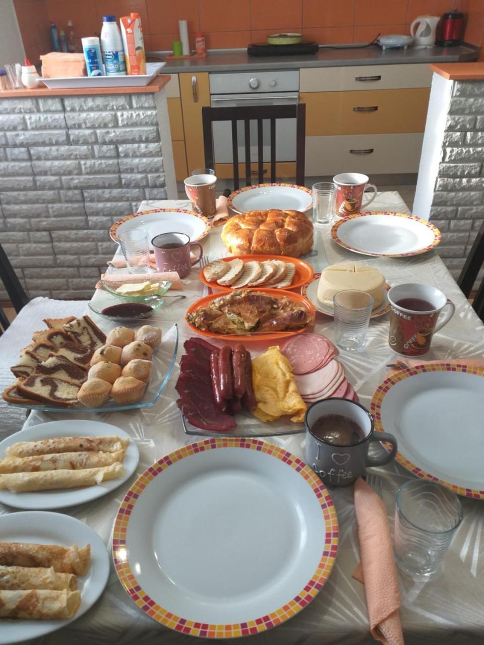 Apartment Melissa غاكوفيتسا المظهر الخارجي الصورة